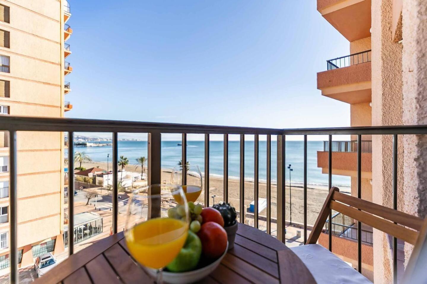 Cyv 1 Bed 1 Bath Beach View Fuengirola Exterior foto