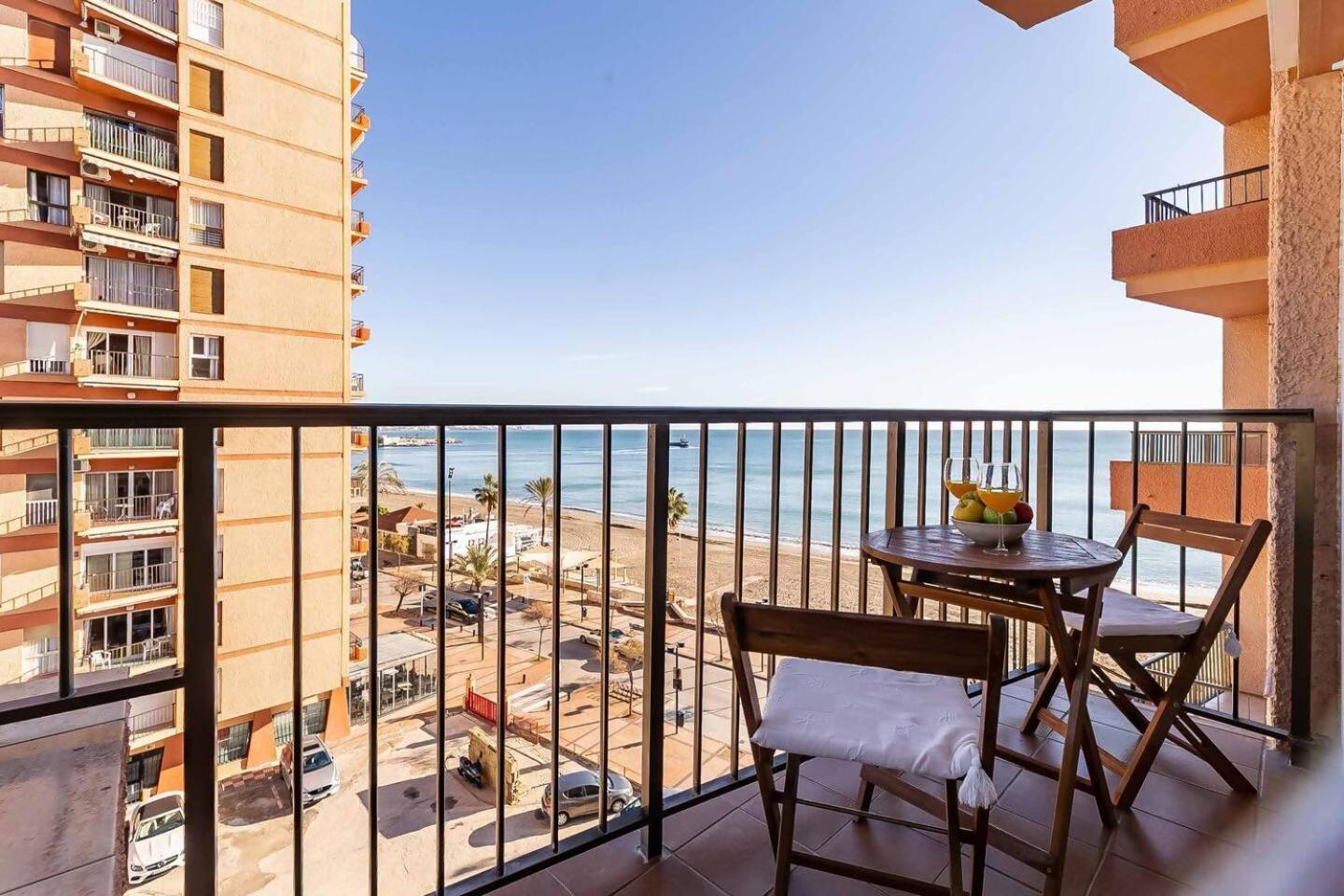 Cyv 1 Bed 1 Bath Beach View Fuengirola Exterior foto
