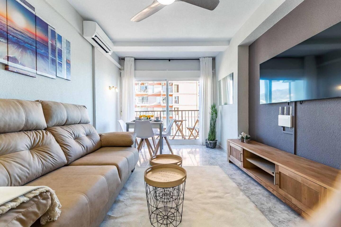 Cyv 1 Bed 1 Bath Beach View Fuengirola Exterior foto